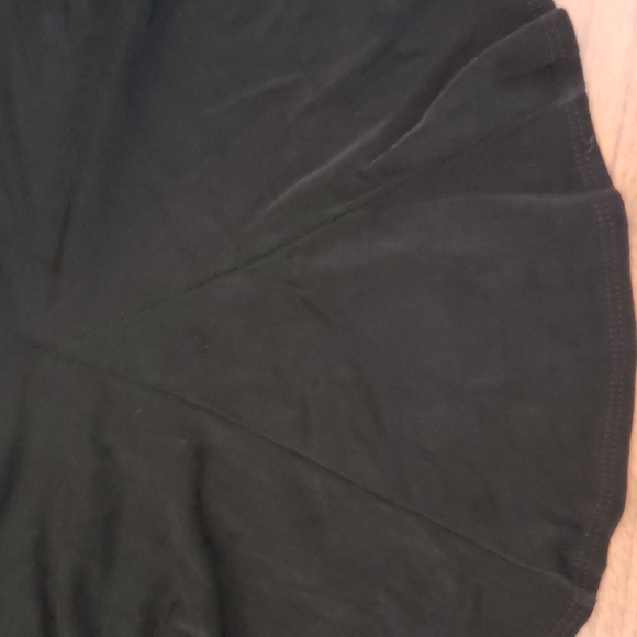 Slinky A-line skirt with Godet Pleats swing Large - Picture 3 of 4